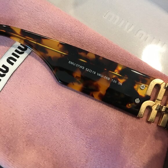 Miu Miu Square Sunglasses - Picture 7 of 8